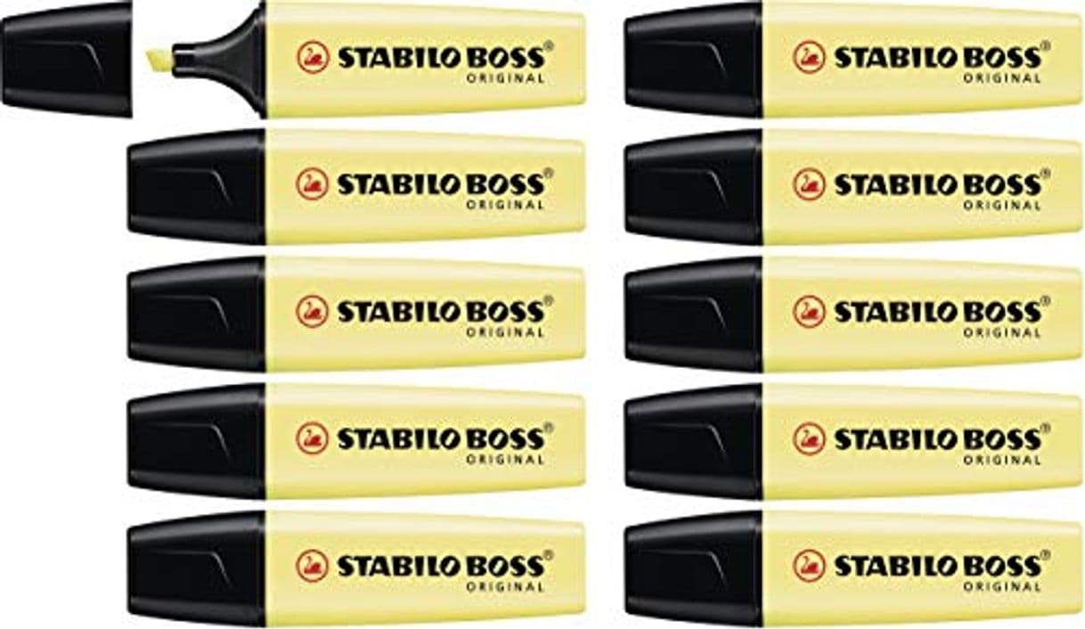 Product Marcador STABILO BOSS Original Pastel