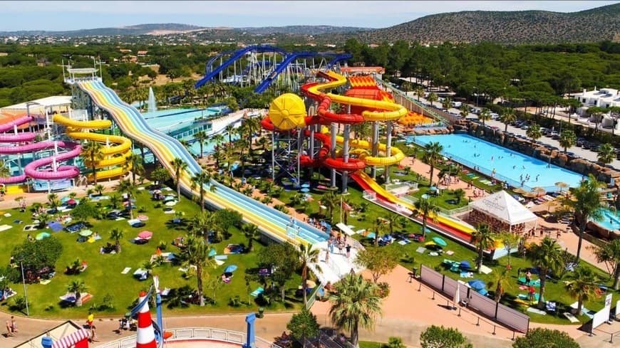 Lugar Aquashow Park