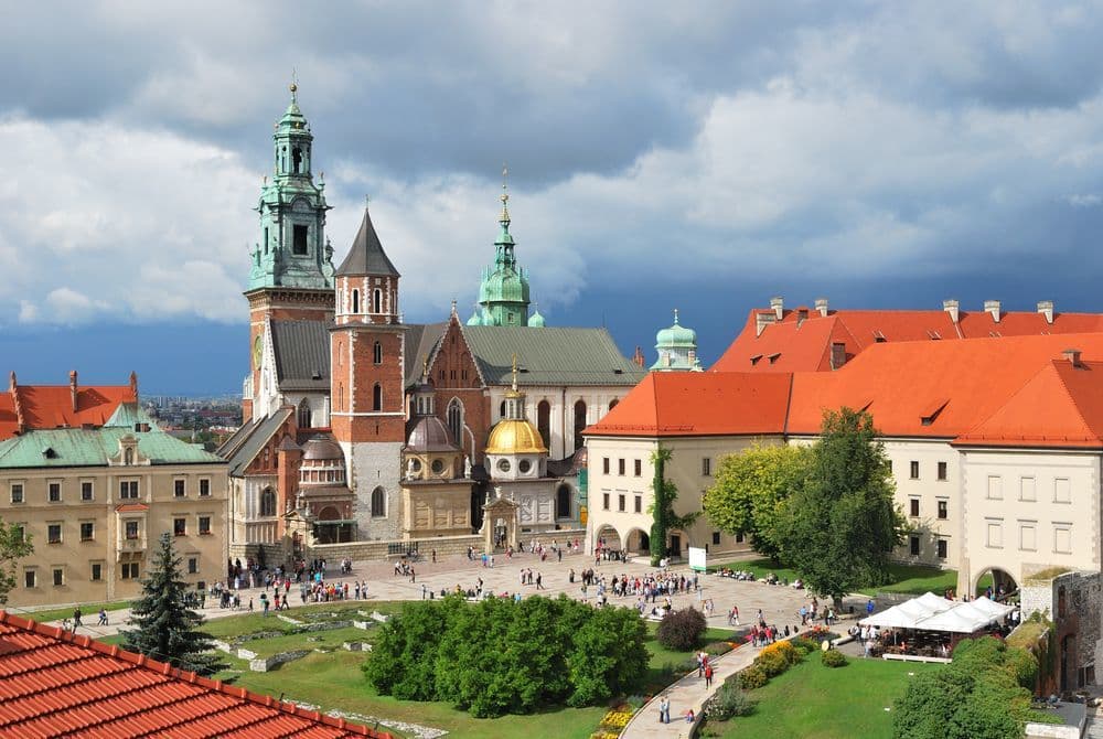 Lugar Castillo de Wawel