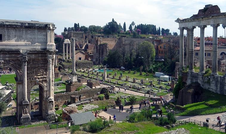 Lugar Foro Romano