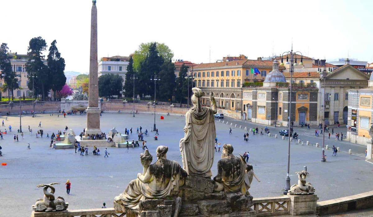 Lugar Piazza del Popolo