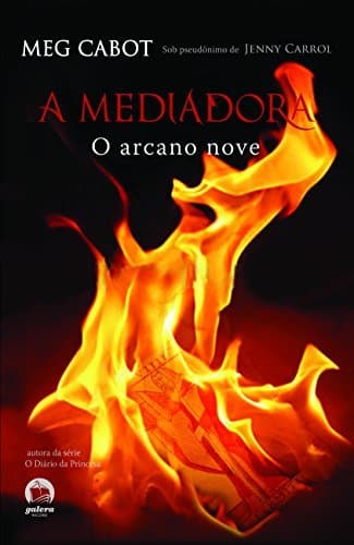 Libro O Arcano Nove - Coleção A Mediadora