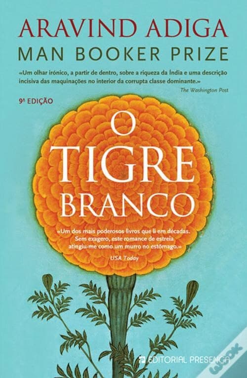 Libro O Tigre Branco