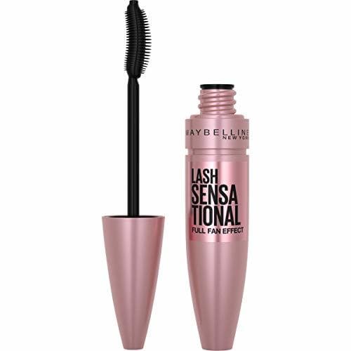 Beauty Maybelline Lash Sensational Máscara, Color Black