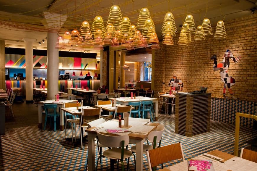 Restaurants Wahaca Covent Garden