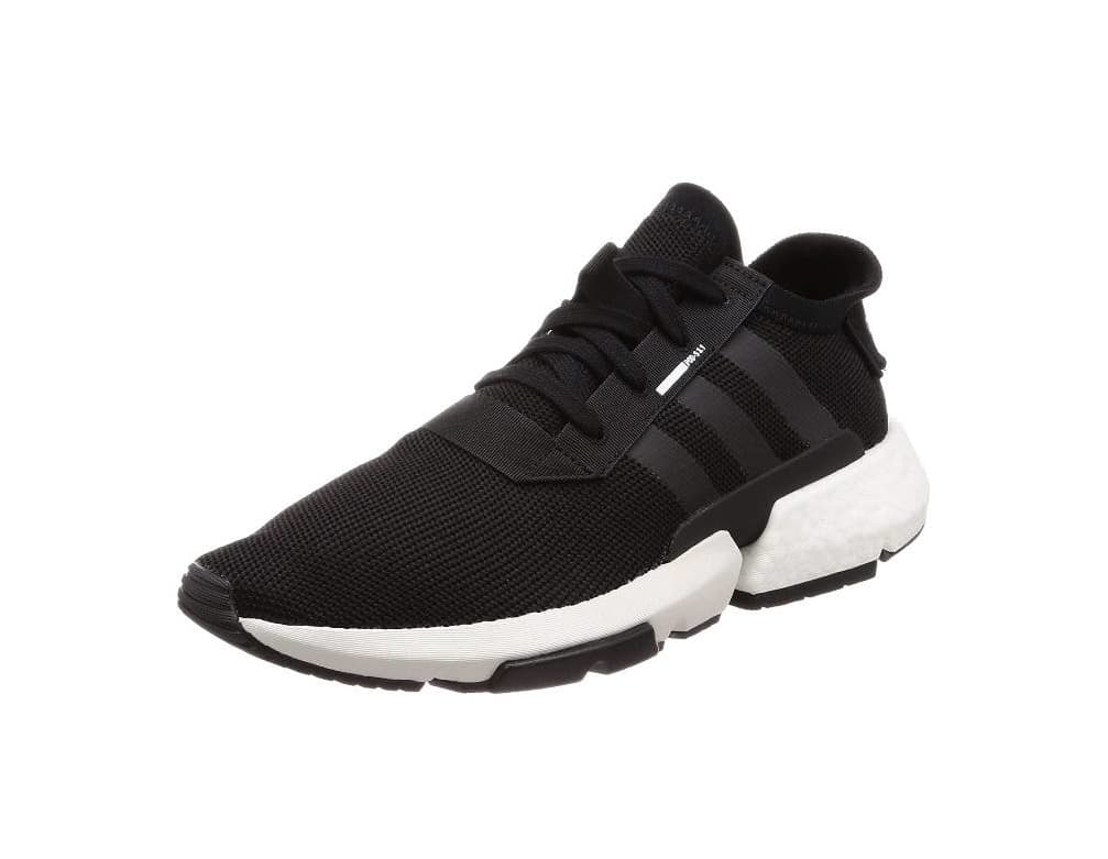 Moda adidas Pod-S3.1, Zapatillas de Gimnasia para Hombre, Negro