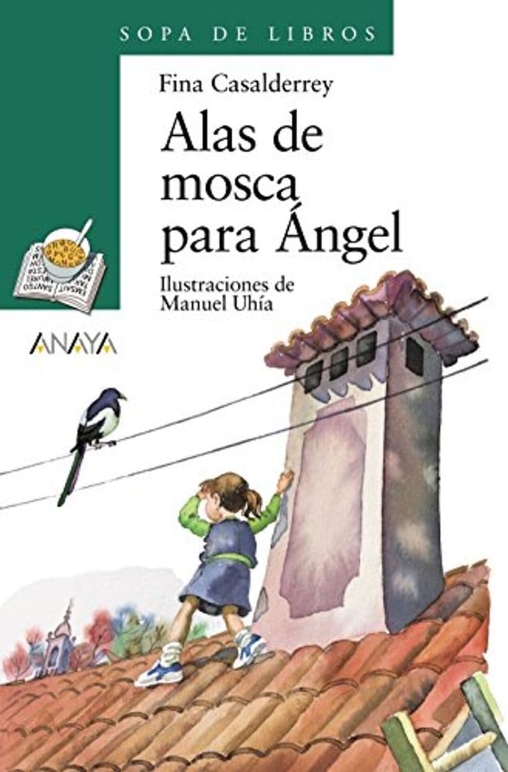 Libro Alas de mosca para Ángel