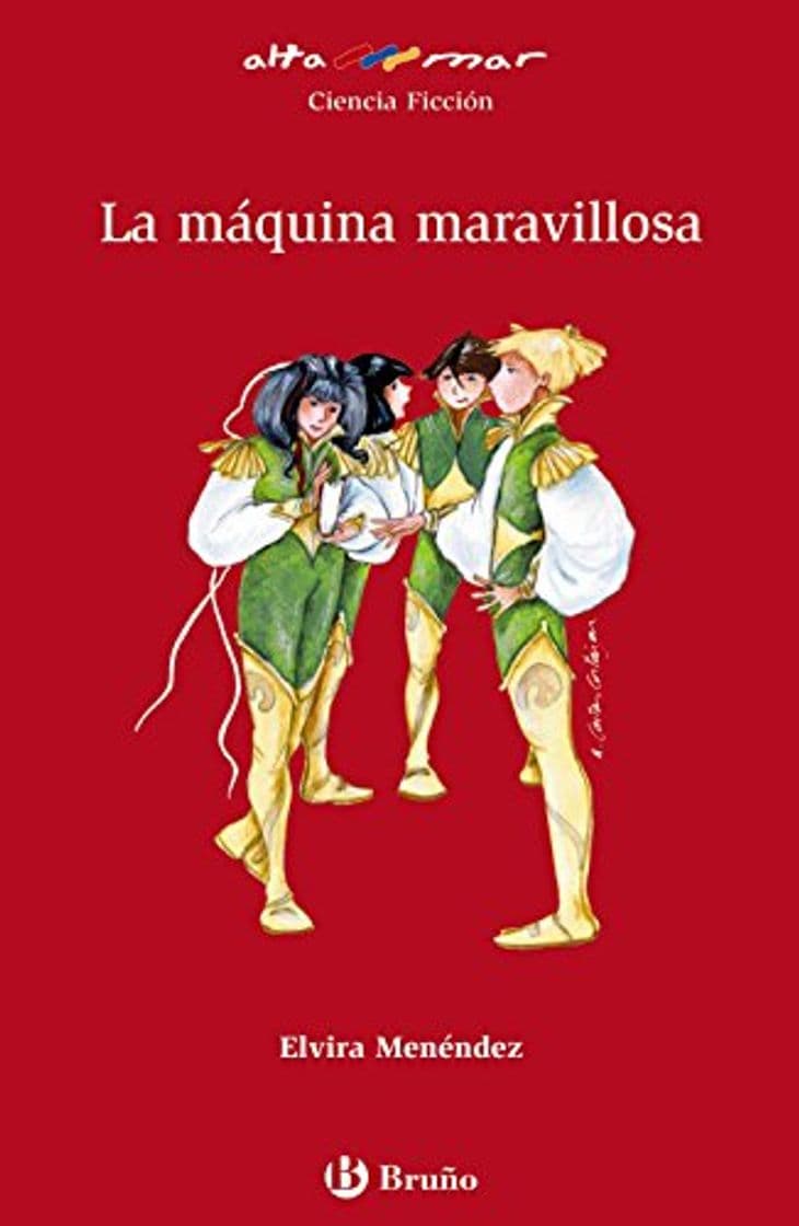 Libro La máquina maravillosa