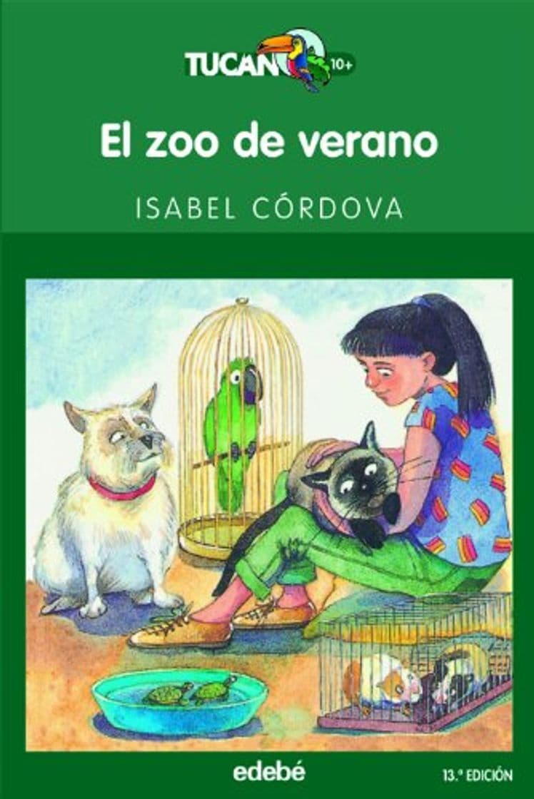 Libro El zoo de verano: 18