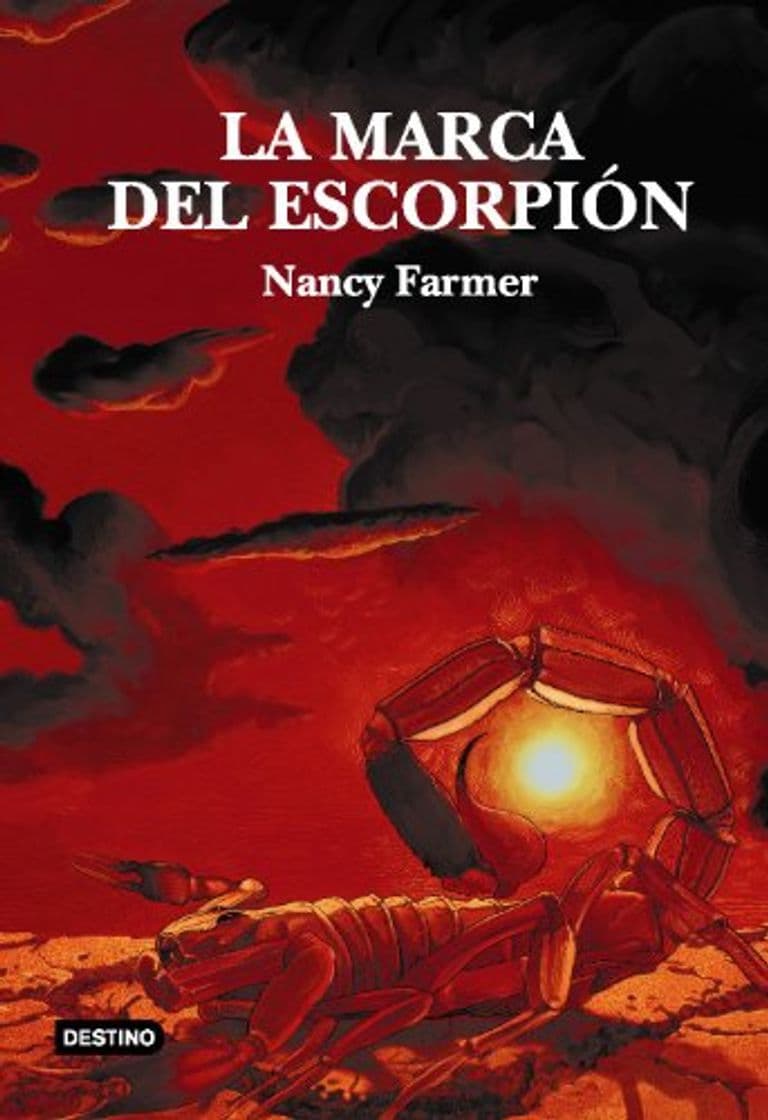 Libro La marca del escorpión