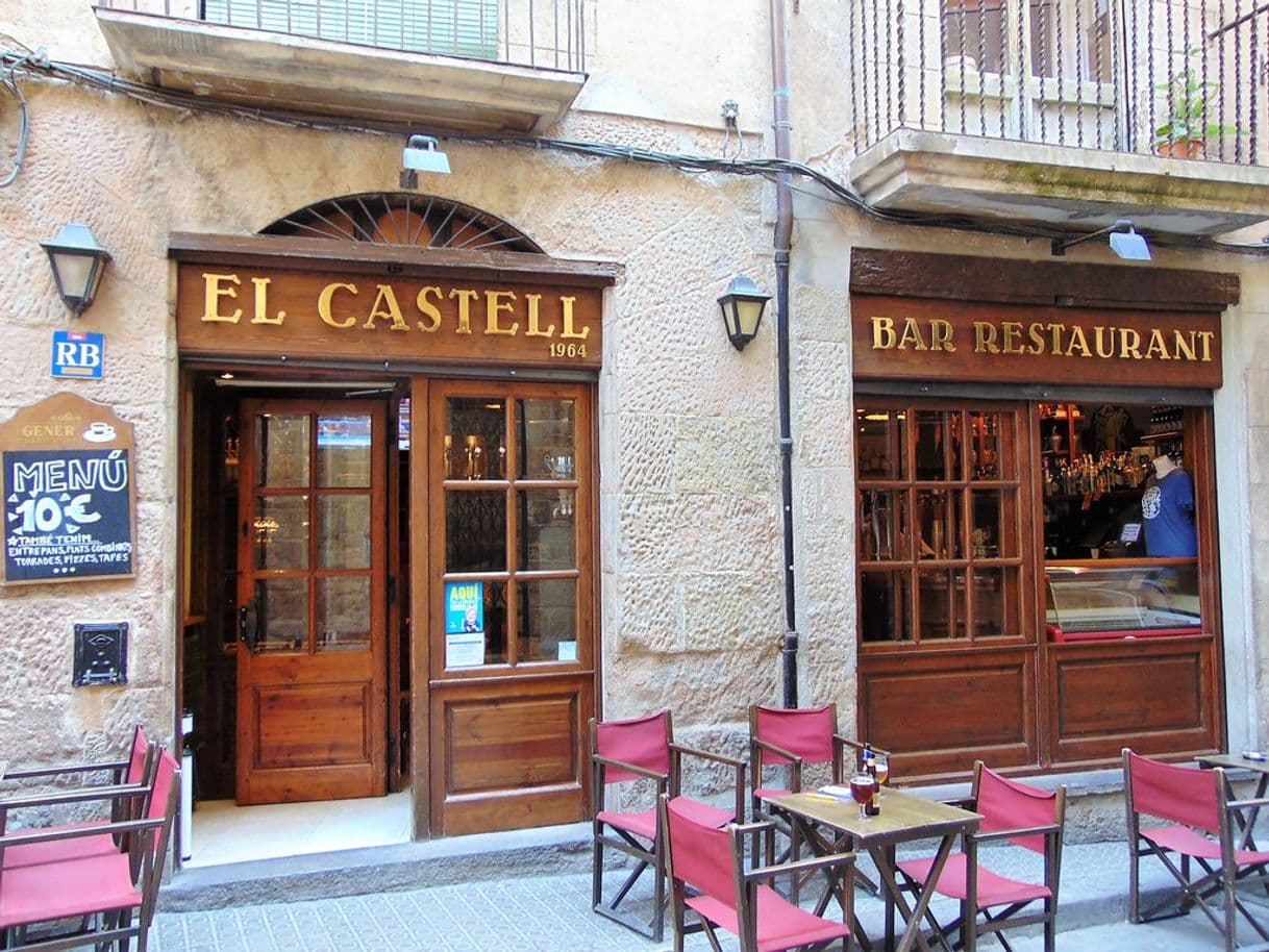 Restaurants Castell Bar Restaurant 1964