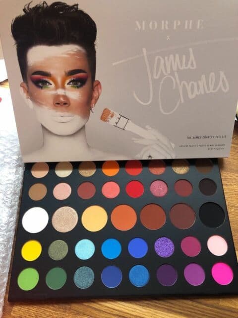 Producto The James Charles Eyeshadow Palette