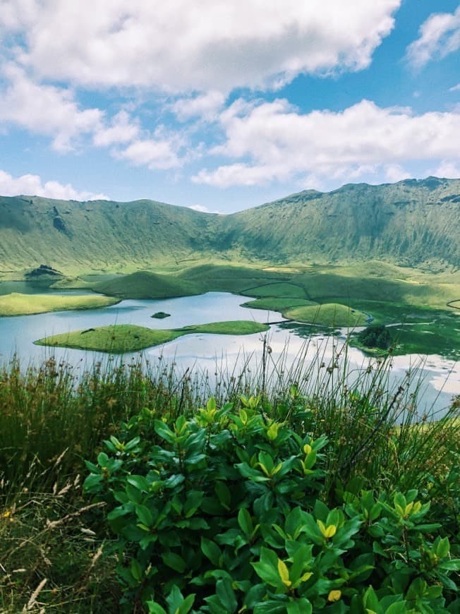 Lugar Corvo Island