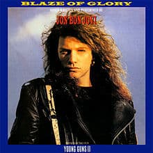 Canción Blaze Of Glory