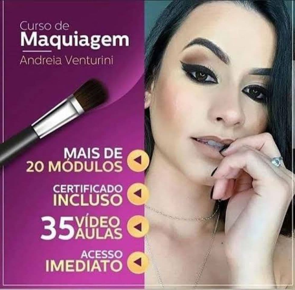 Moda Curso de maquiagem na web