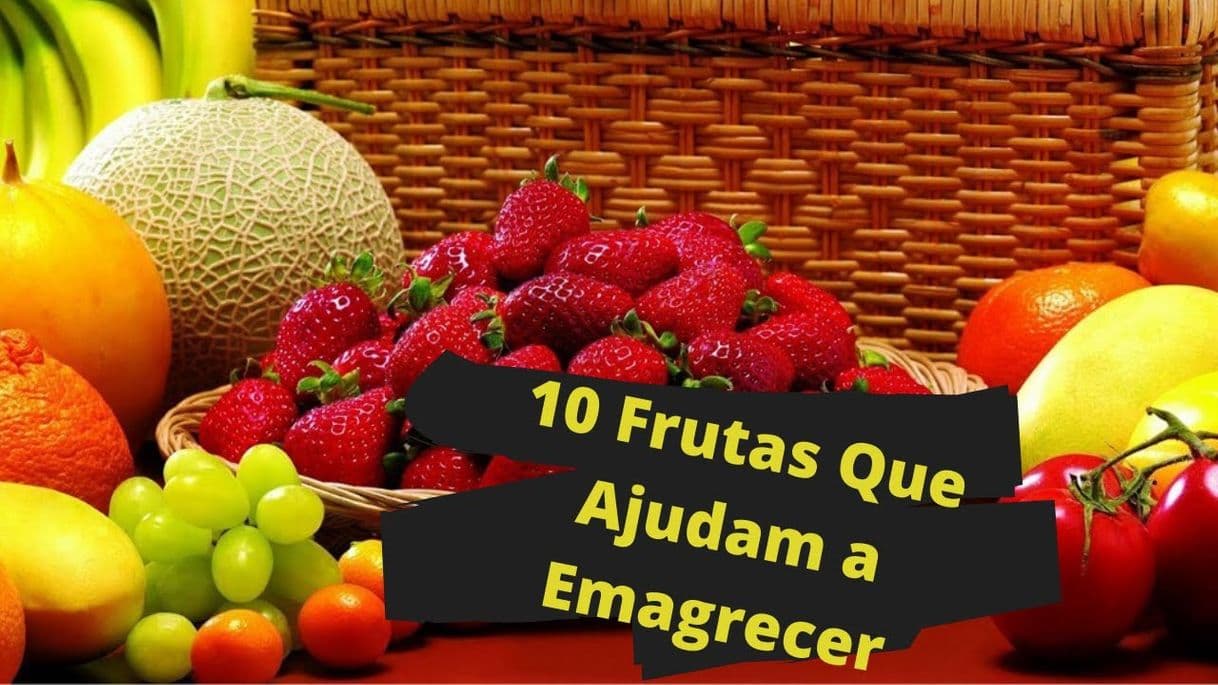 Moda 10 Frutas que ajudam a emagrecer - YouTube