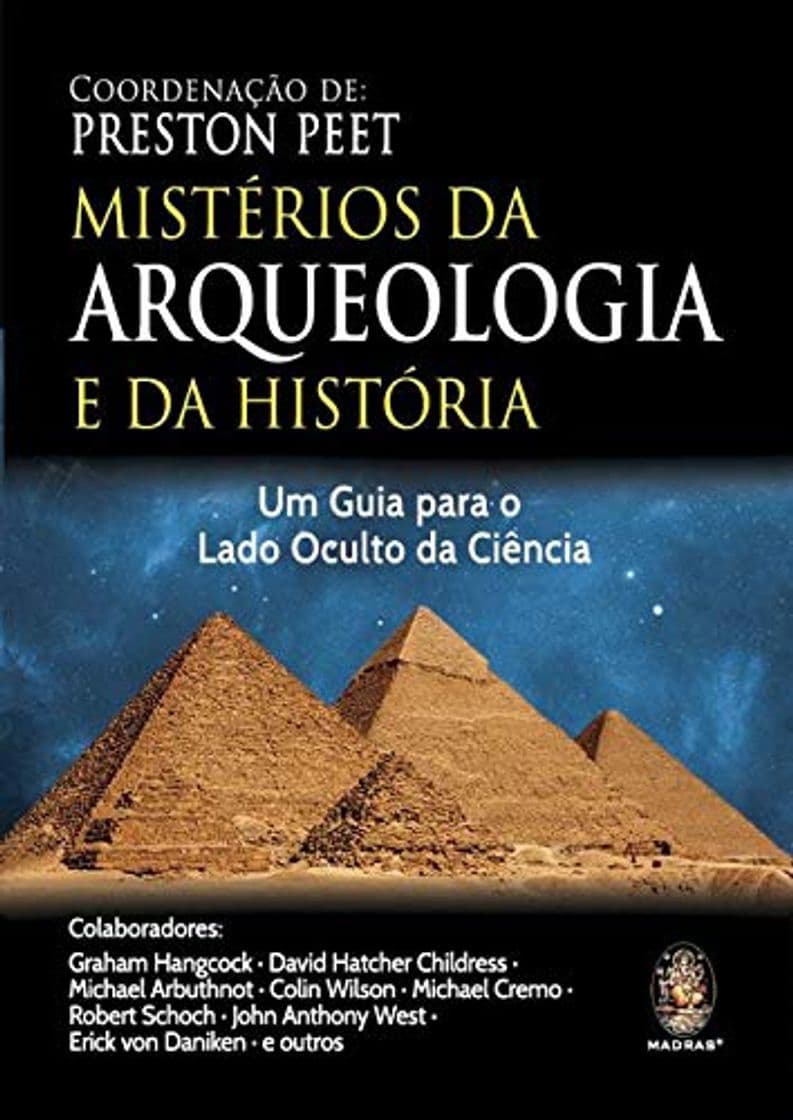 Libro Mistérios da Arqueologia e da História