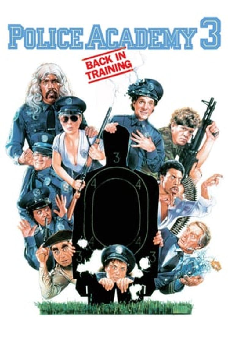 Película Police Academy 3: Back in Training