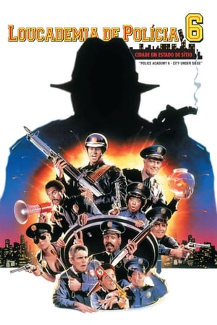 Película Police Academy 6: City Under Siege