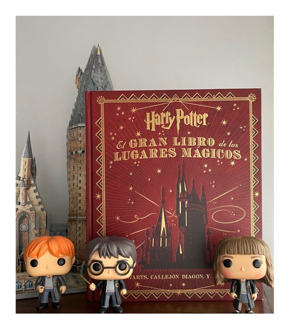 Libro El gran libro de los lugares mágicos de Harry Potter