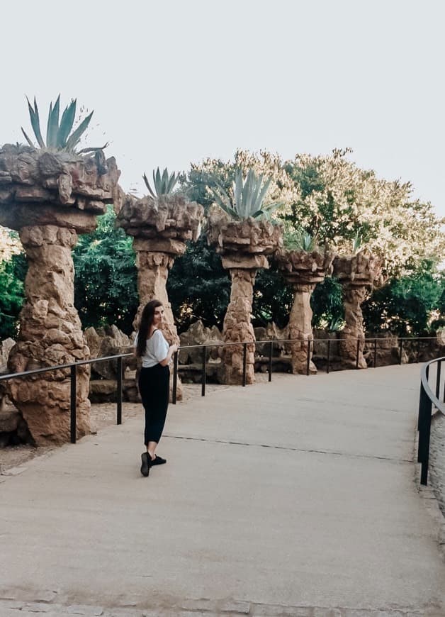 Place Parque Guell