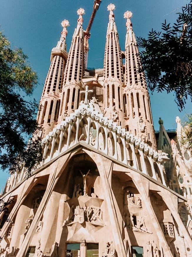 Place Sagrada Familia