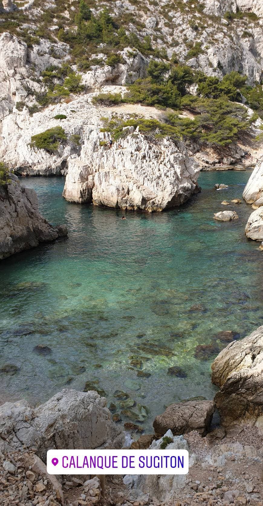 Lugar Calanques de Marseille