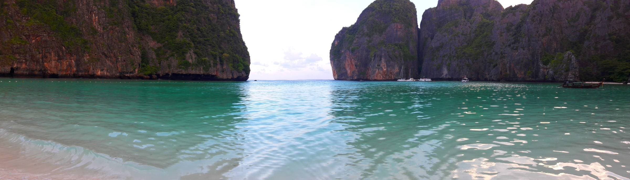 Lugar Maya Bay