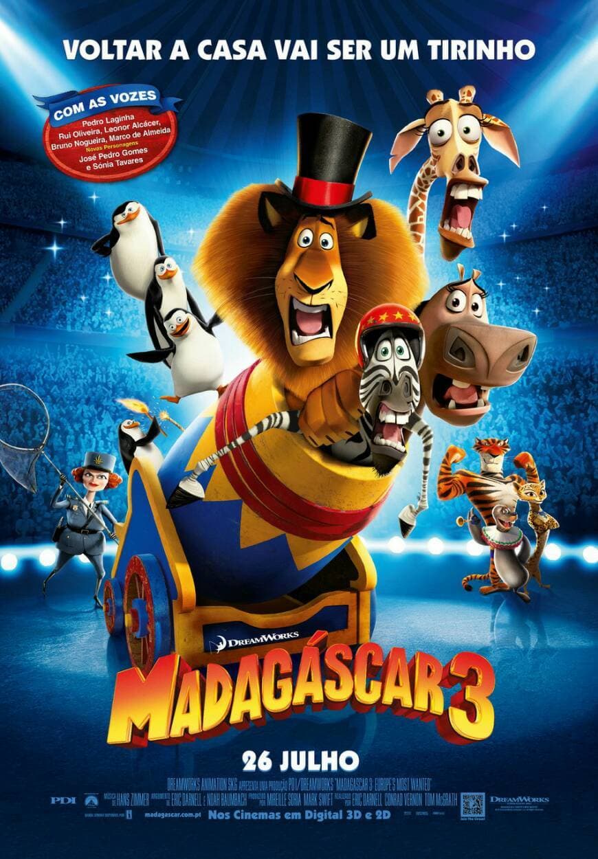 Movie Madagascar 3: Europe's Most Wanted