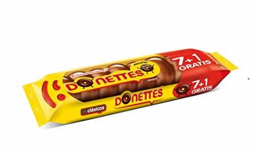 Product Donettes Clásicos Sabor Chocolate pack 7+1 unidades gratis. 152 g