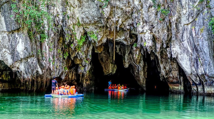 Lugar Parque nacional del río subterráneo de Puerto Princesa