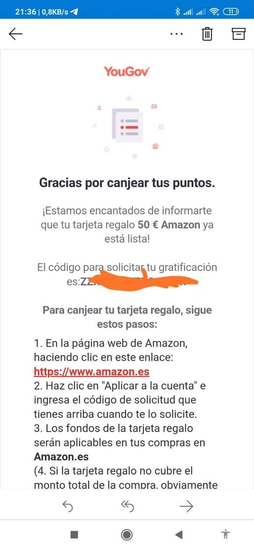 Moda CHEQUES AMAZON POR HACER ENCUESTAS!!!! 