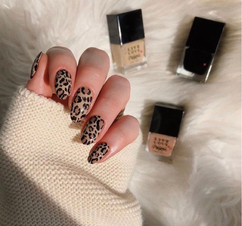 Fashion Uñas leopardo 🐆 