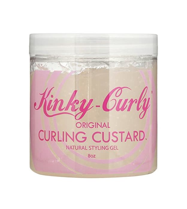 Beauty kinky-curly – Gel para el cabello para cabello – Original Curling Custard – 8 oz