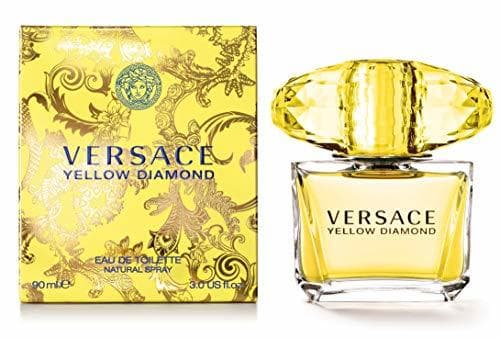 Moda VERSACE YELLOW DIAMOND agua de tocador vaporizador 90 ml