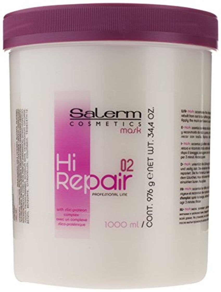 Lugar Salerm Cosmetics Hi-Repair Mascarilla Reconstructora