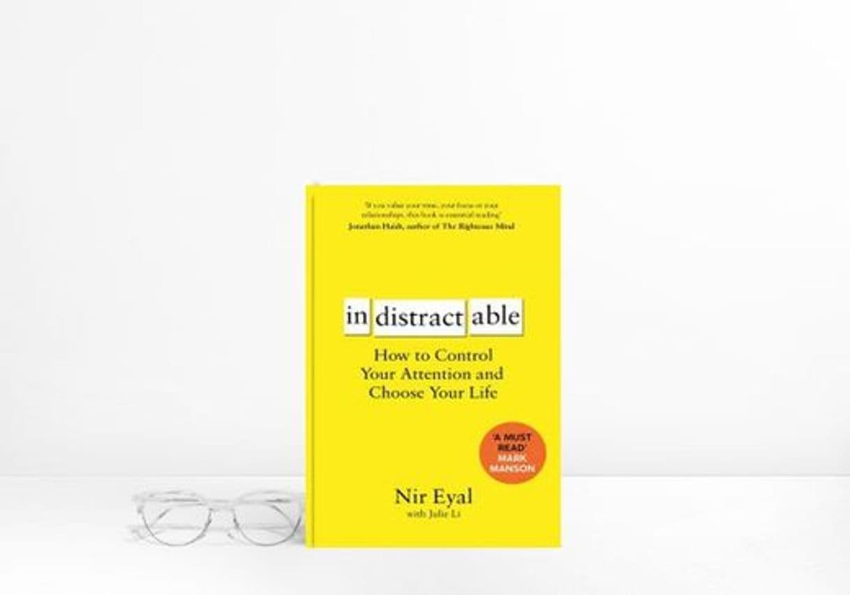 Book Indistractable