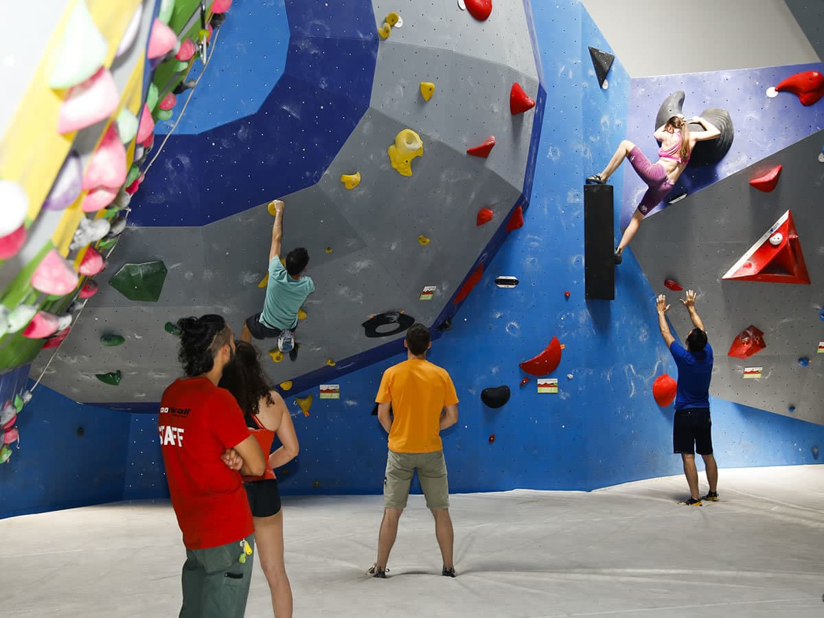 Place Rocódromo Escalada Indoorwall Leganés