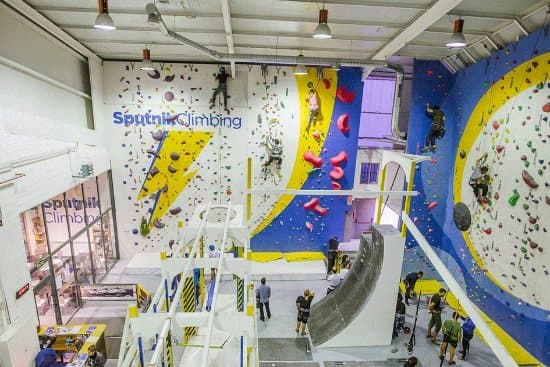 Place Sputnik Climbing Center