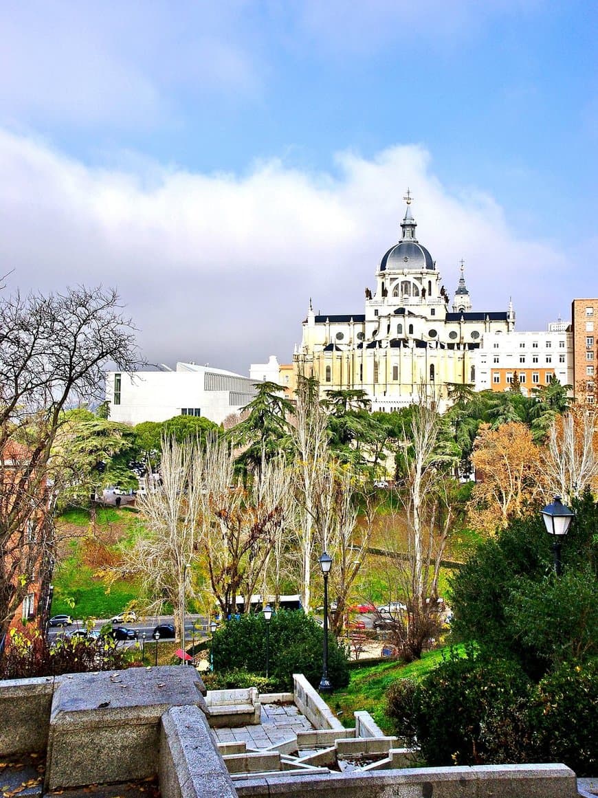 Place Jardín de las Vistillas