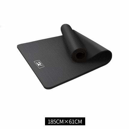 Product Hombres Fitness Mat Principiante Yoga Mat Ensapesado Ensanchado Largo Antideslizante Deportes Yoga