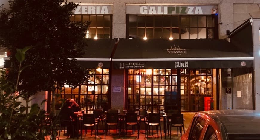 Restaurants Galipizza Vigo