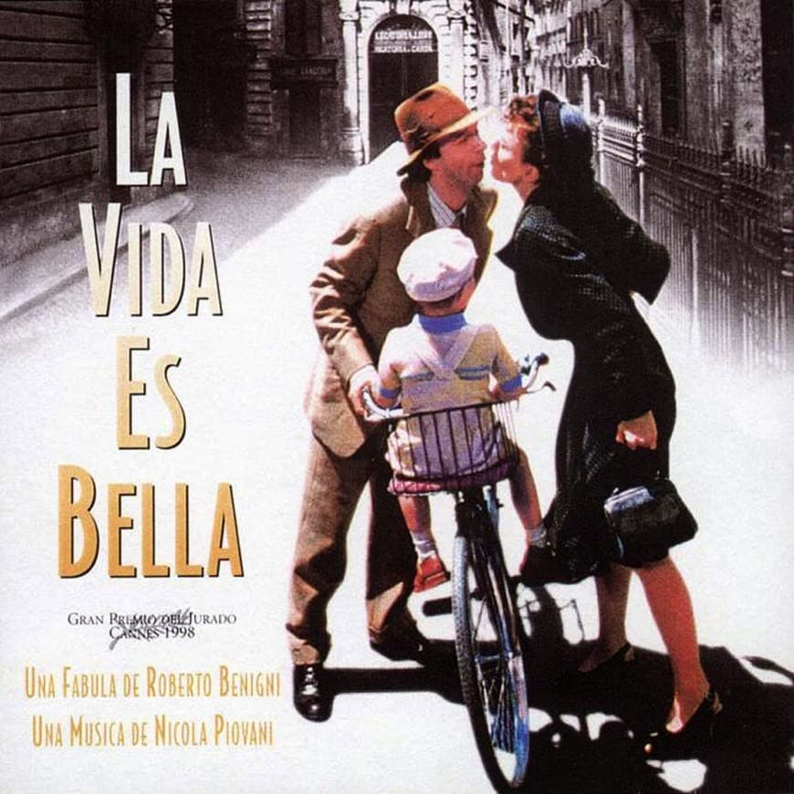 Canción La Vida Es Bella - De "La Vida Es Bella"