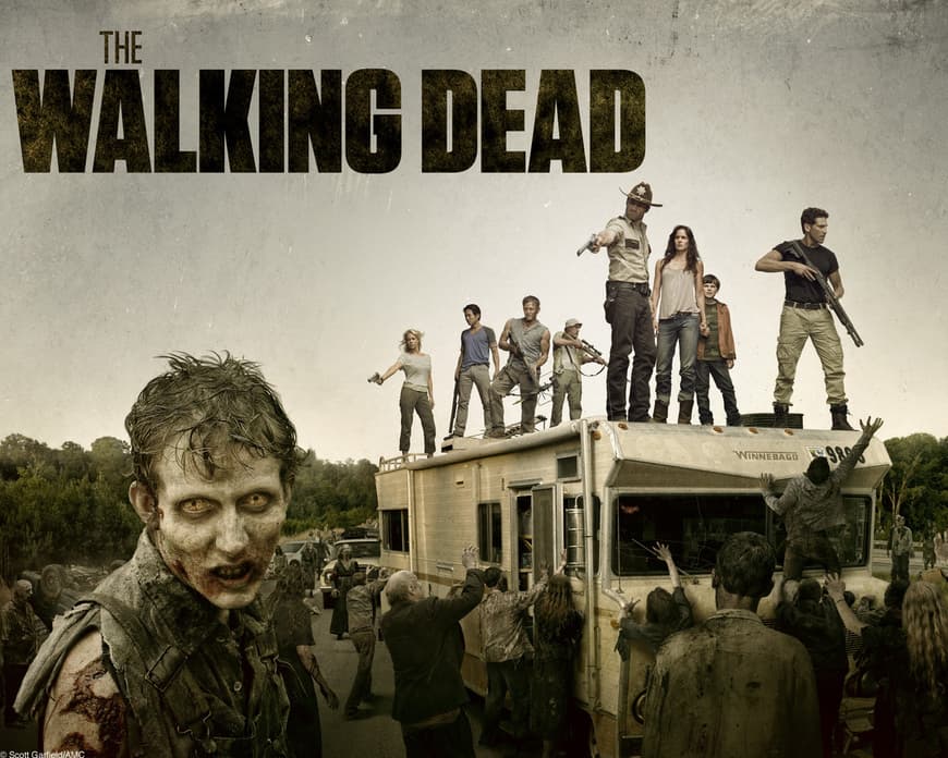 Serie The Walking Dead