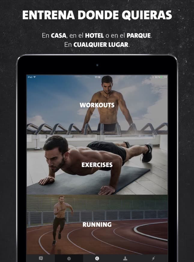 App Freeletics – Training Coach