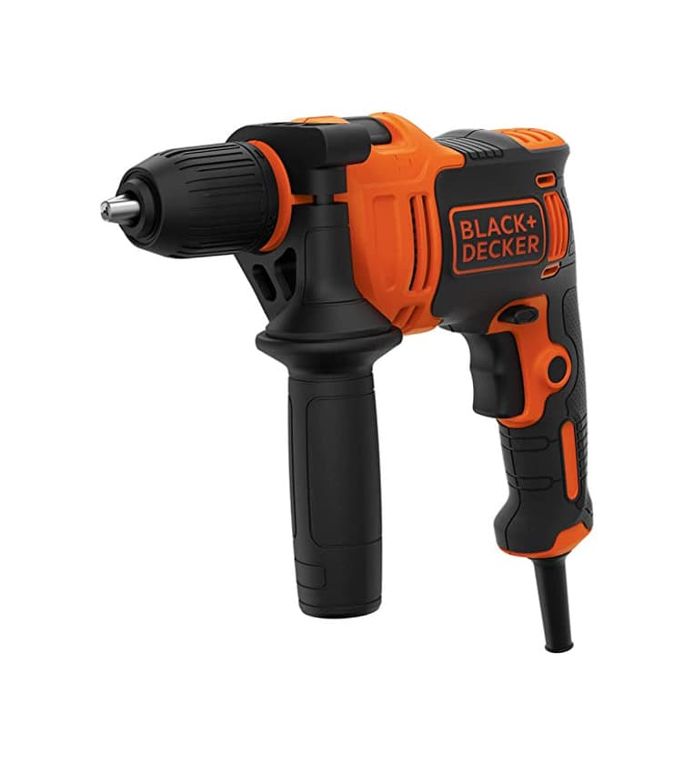 Product BLACK+DECKER BEH710K-QS Taladro Percutor con cable 710W