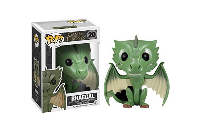 Game Funko – fu3877 – Figura Cine – Game of Thrones – Rhaegal dragón Exclu