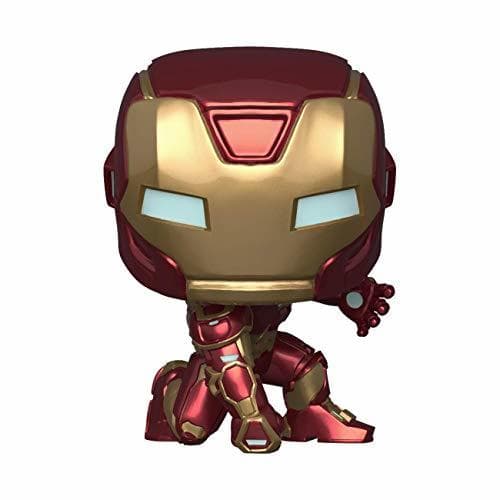 Game Funko- Pop Marvel: Avengers Game-Iron Man