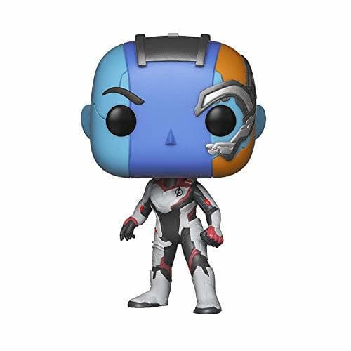 Game Funko- Pop Bobble: Avengers Endgame: Nebula Collectible Figure, Multicolor, Estándar