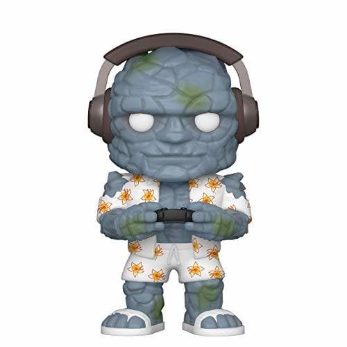 Game Funko- Pop Marvel: Endgame-Gamer Korg Collectible Toy, Multicolor